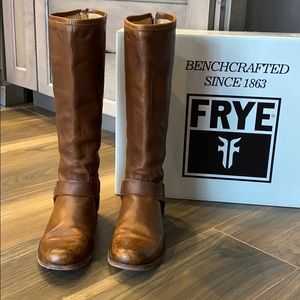 Frye ‘Phillip’ harness tall riding boots